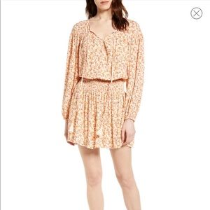 Nordstrom All in favor smocked waist dress